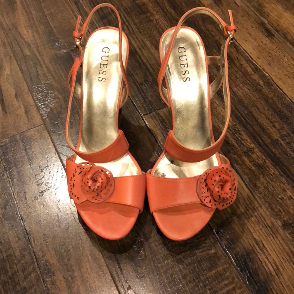 Guess wedge sandals